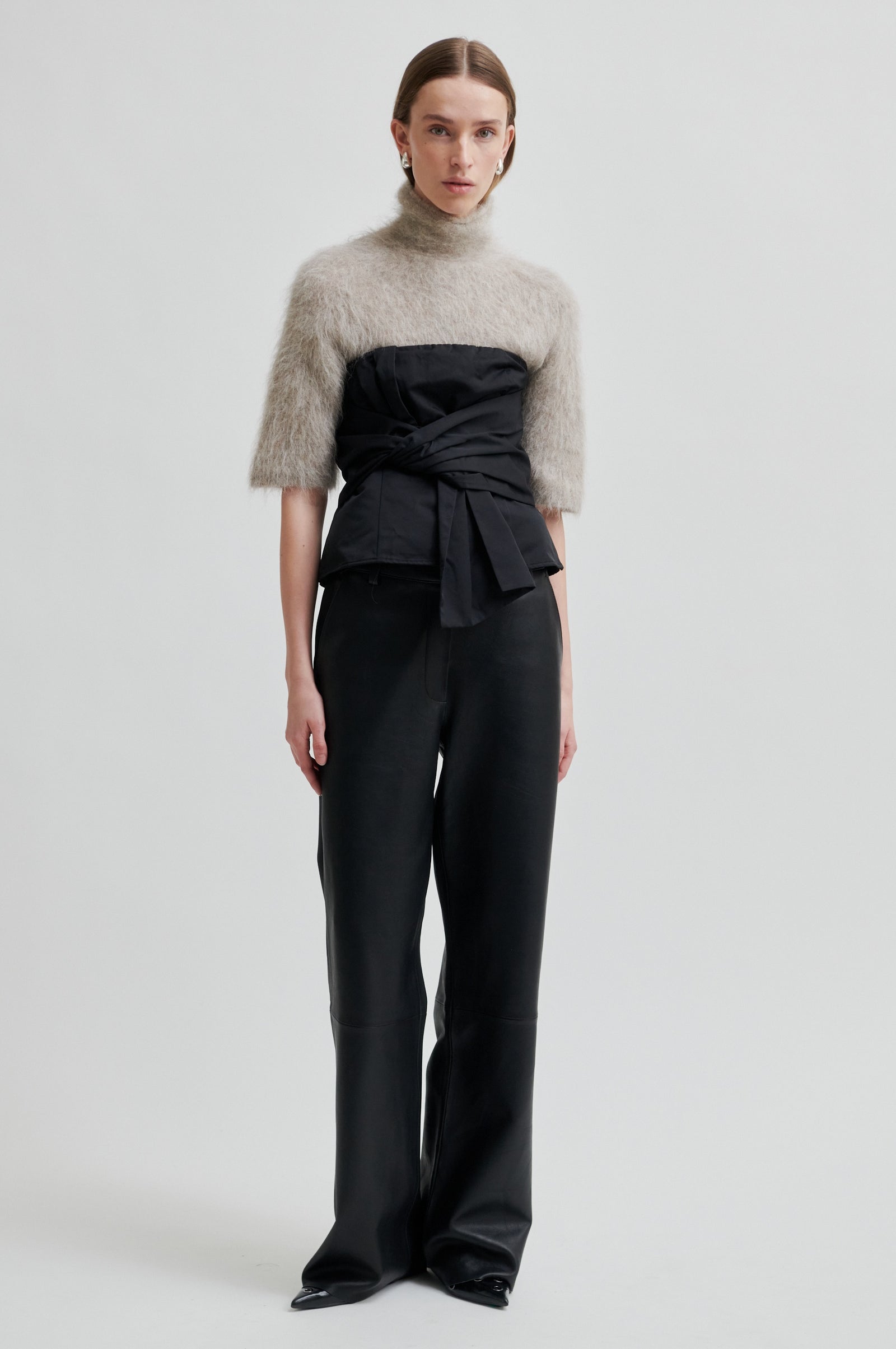 Karla Knit Short Sleeve