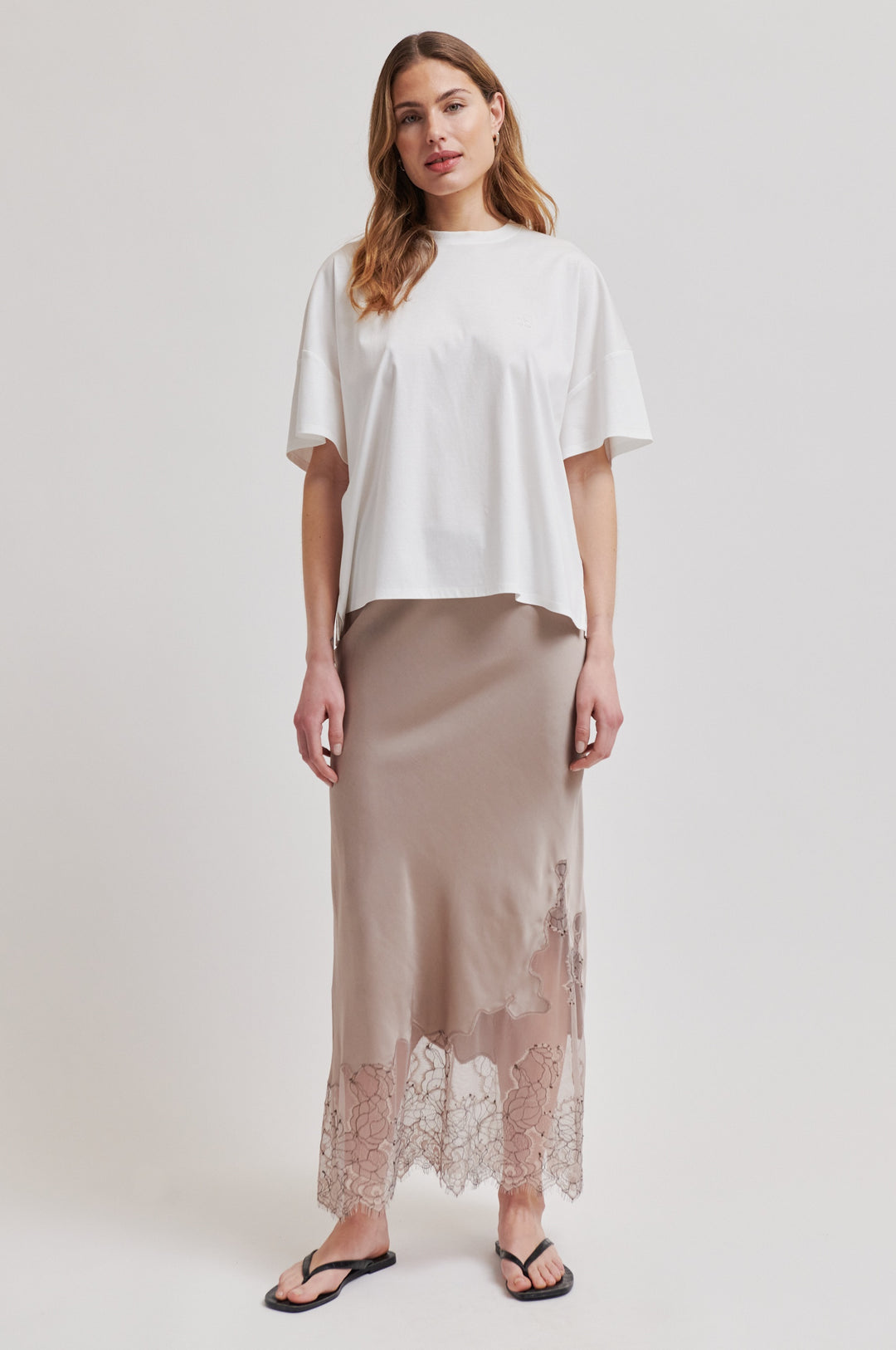 Wila Skirt, Taupe