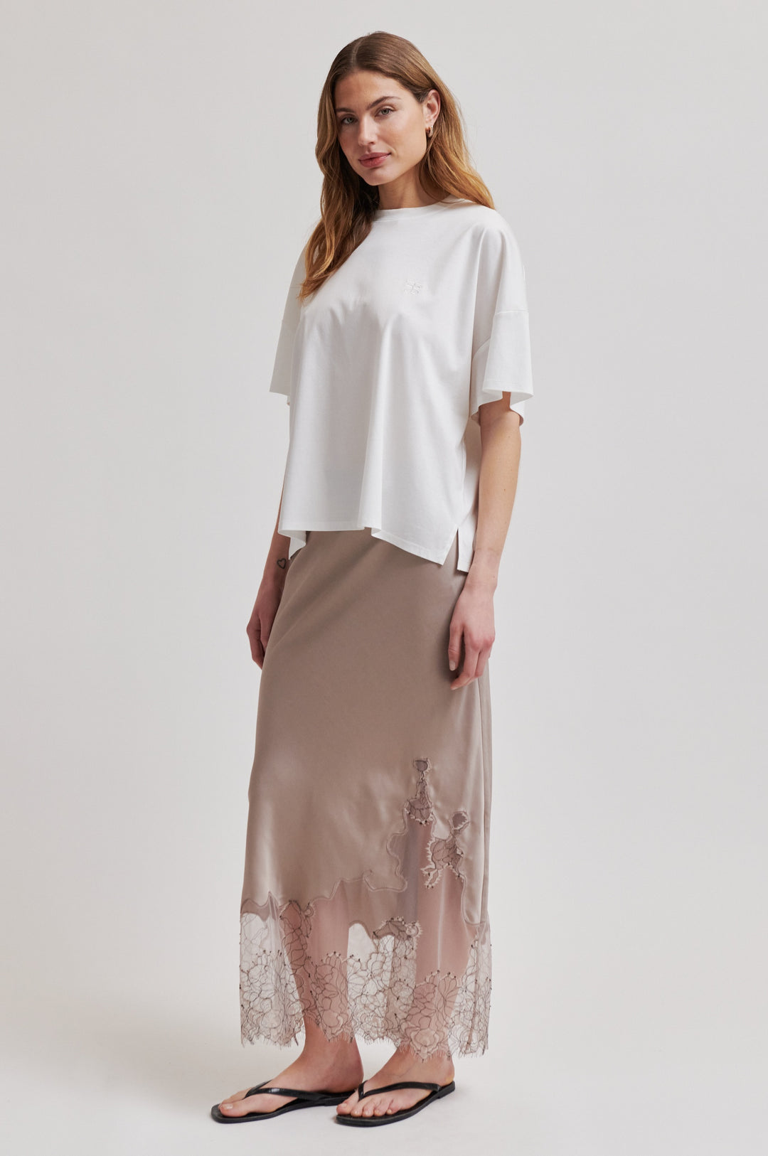 Wila Skirt, Taupe