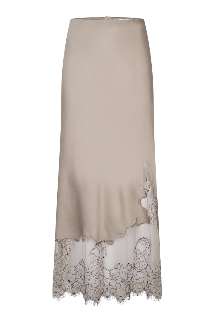 Wila Skirt, Taupe