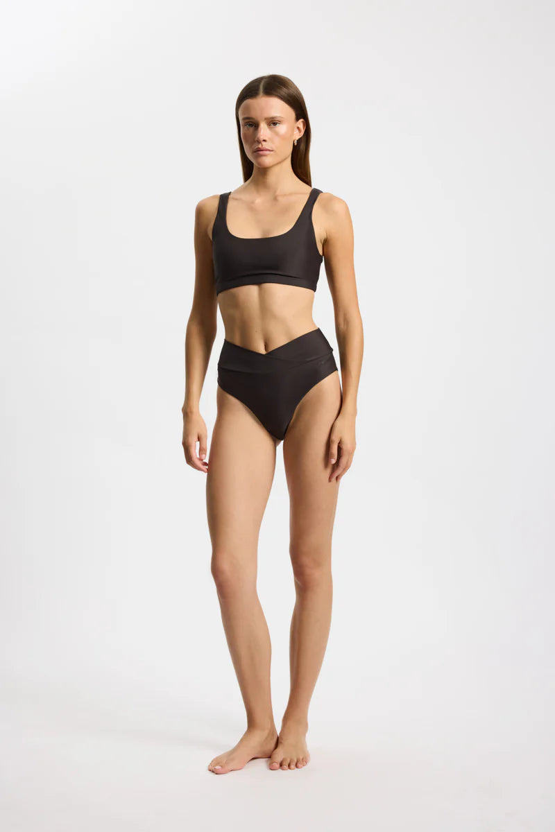 Bikini Top Bay, Almost Black