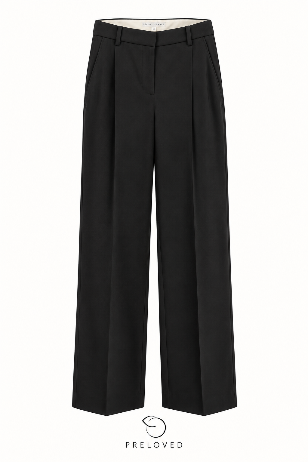 Pre-loved | Wide Leg Suit Pants M