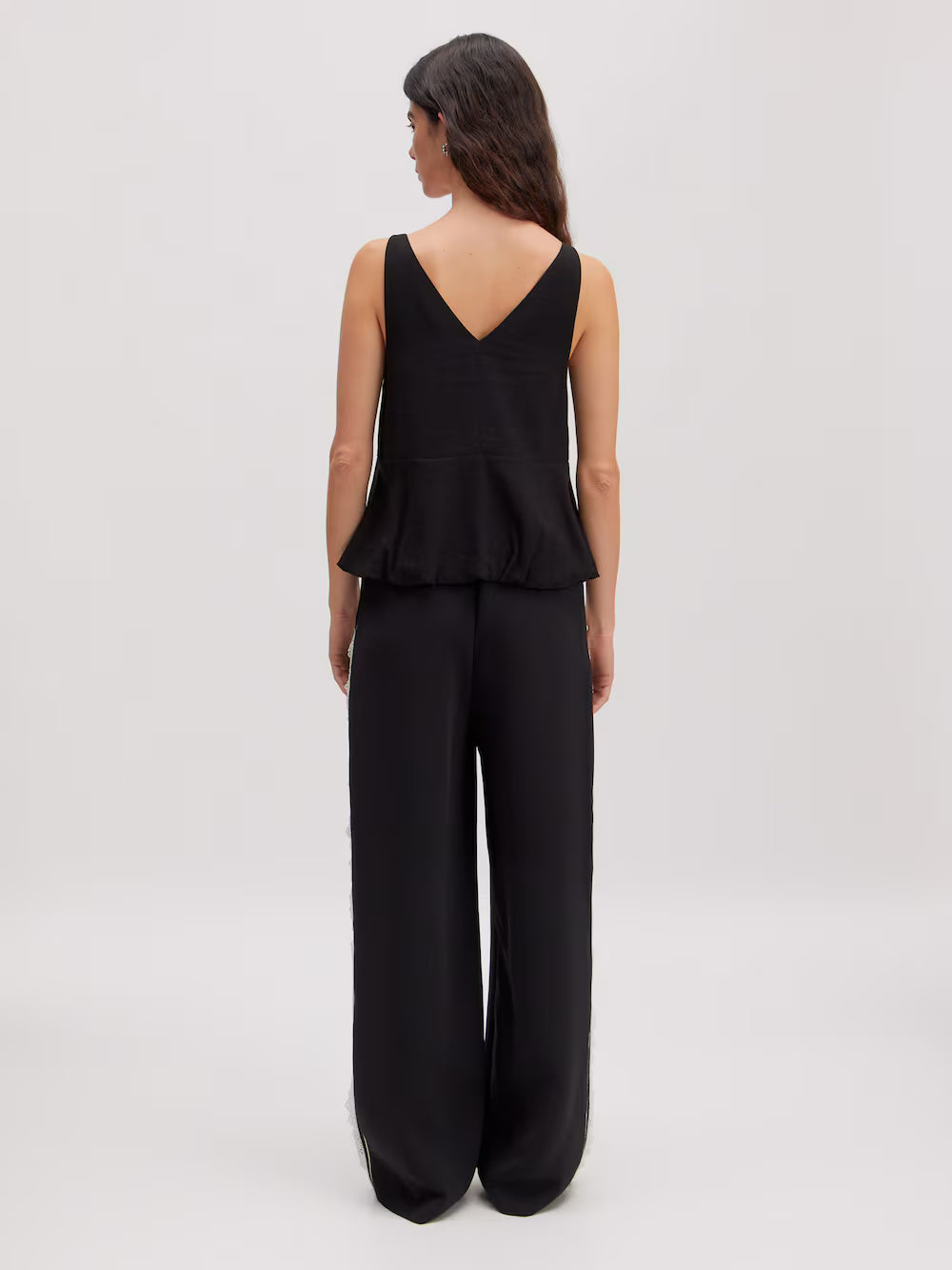 Zoja Peplum Top