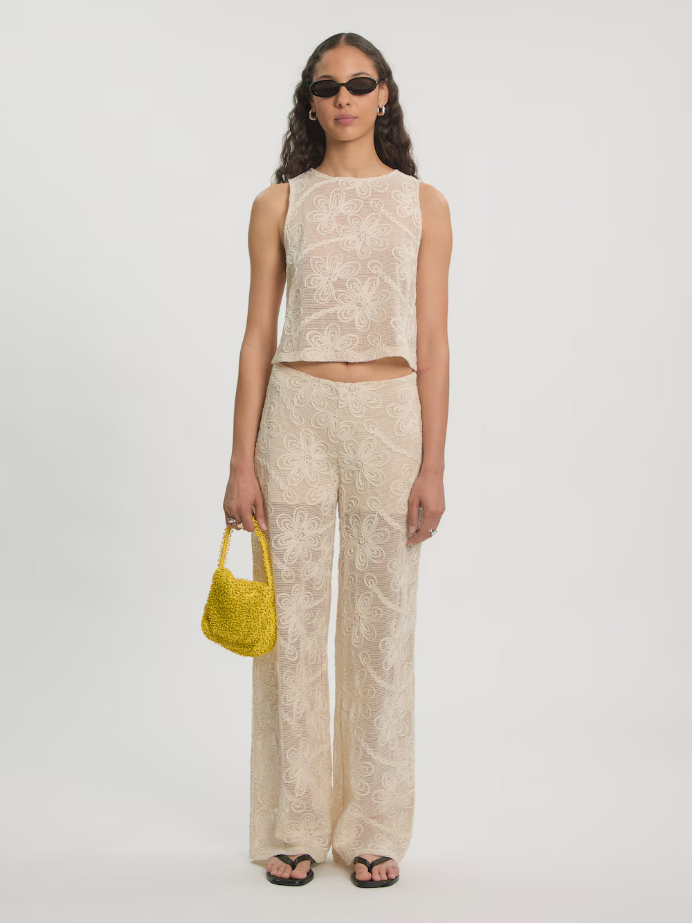 Savanna Trousers - Egret