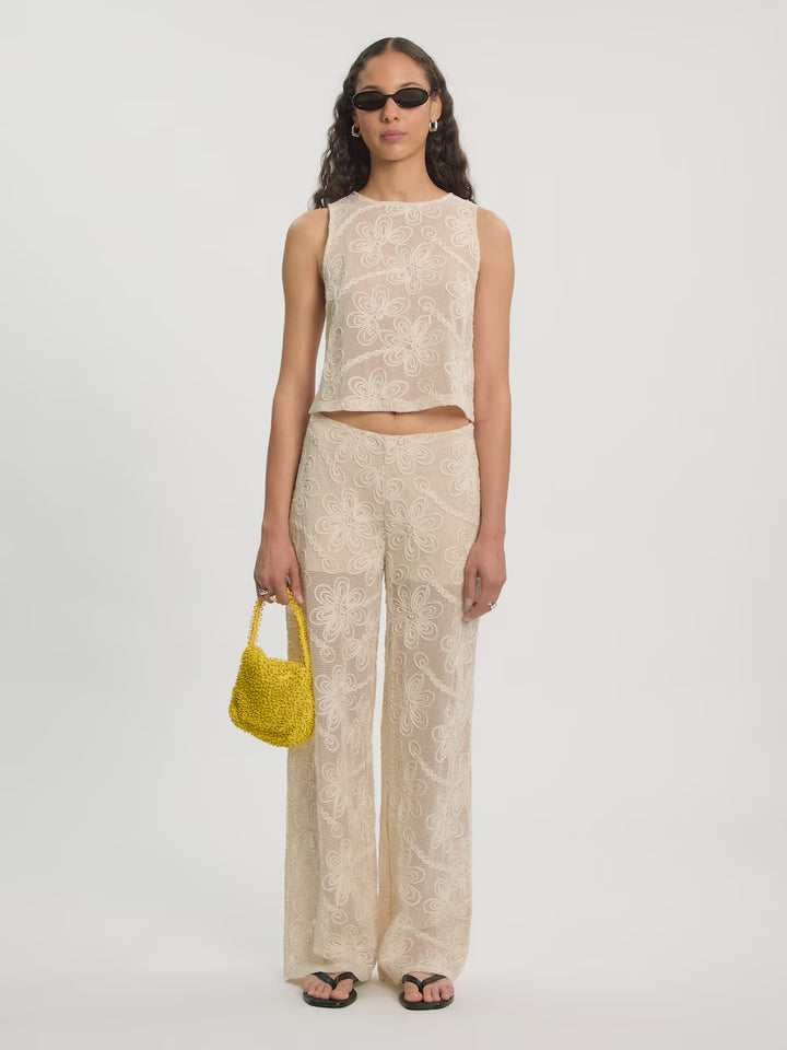 Savanna Trousers - Egret