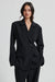 Fique Fitted Blazer, Black