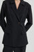 Fique Fitted Blazer, Black