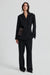 Fique Fitted Blazer, Black
