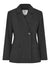 Fique Fitted Blazer, Black