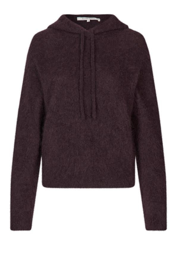 Anneleen Knit Hoodie