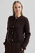 Andrea Knit Rib LS Cardigan