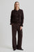 Andrea Knit Rib LS Cardigan