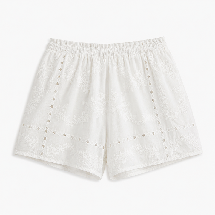 Shayan Shorts - Optic White
