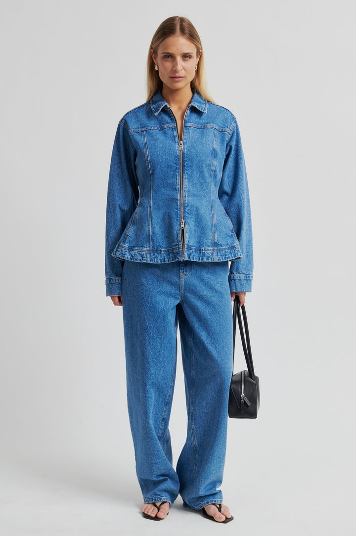 Belton Barrel Denim Jeans