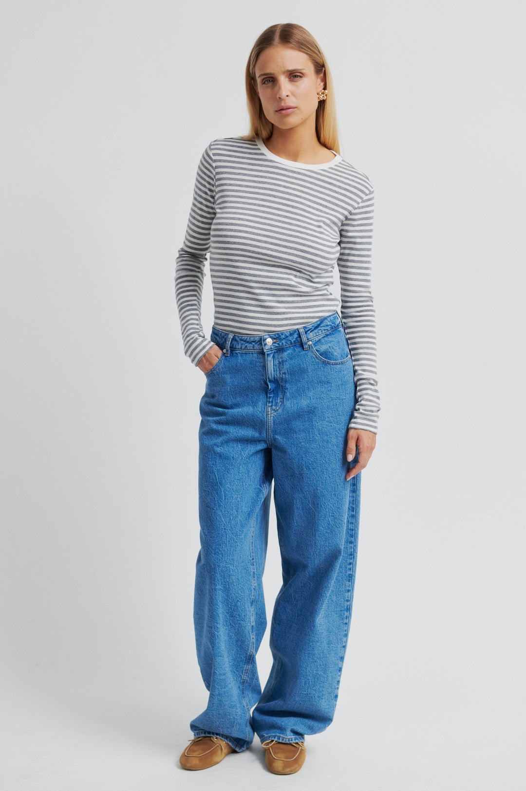 Belton Barrel Denim Jeans