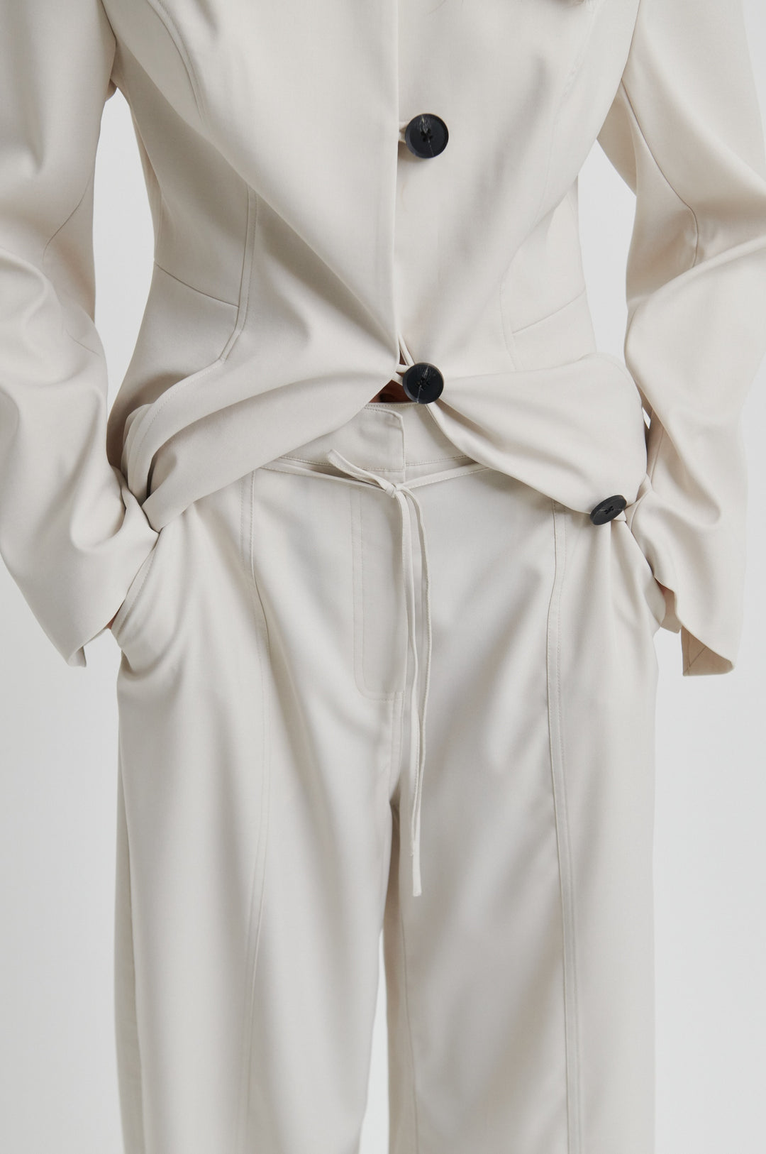 Amaze Cargo Trousers, Soft Beige