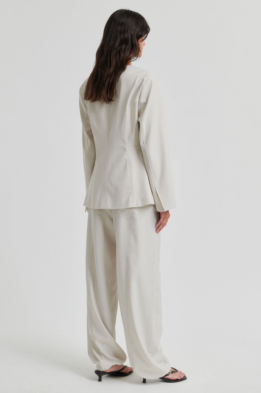 Amaze Cargo Trousers, Soft Beige
