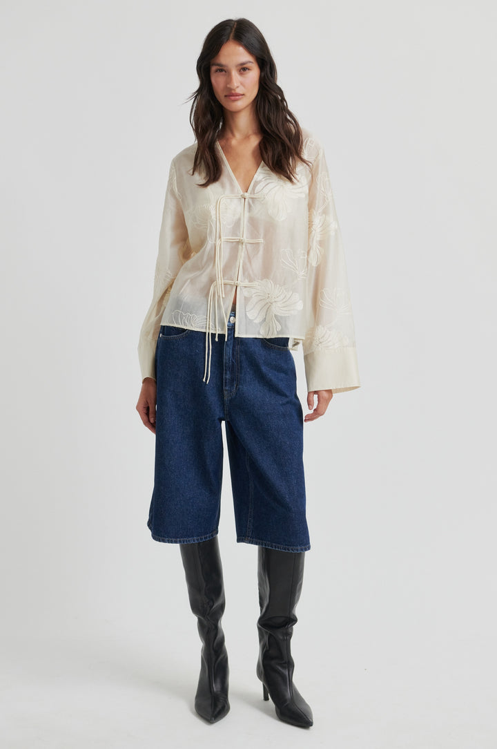 Vira Shirt, Soft Beige