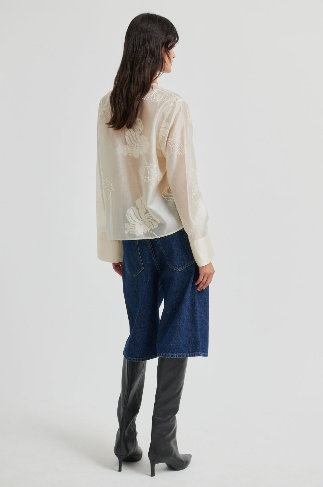 Vira Shirt, Soft Beige