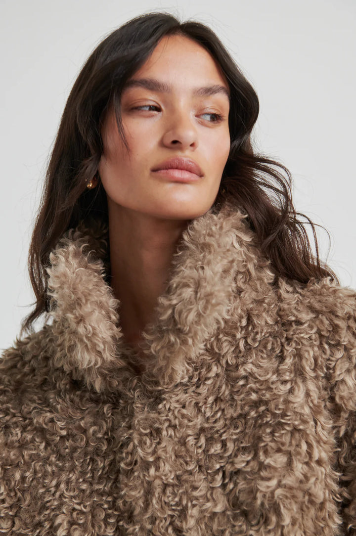 Curlie Jacket