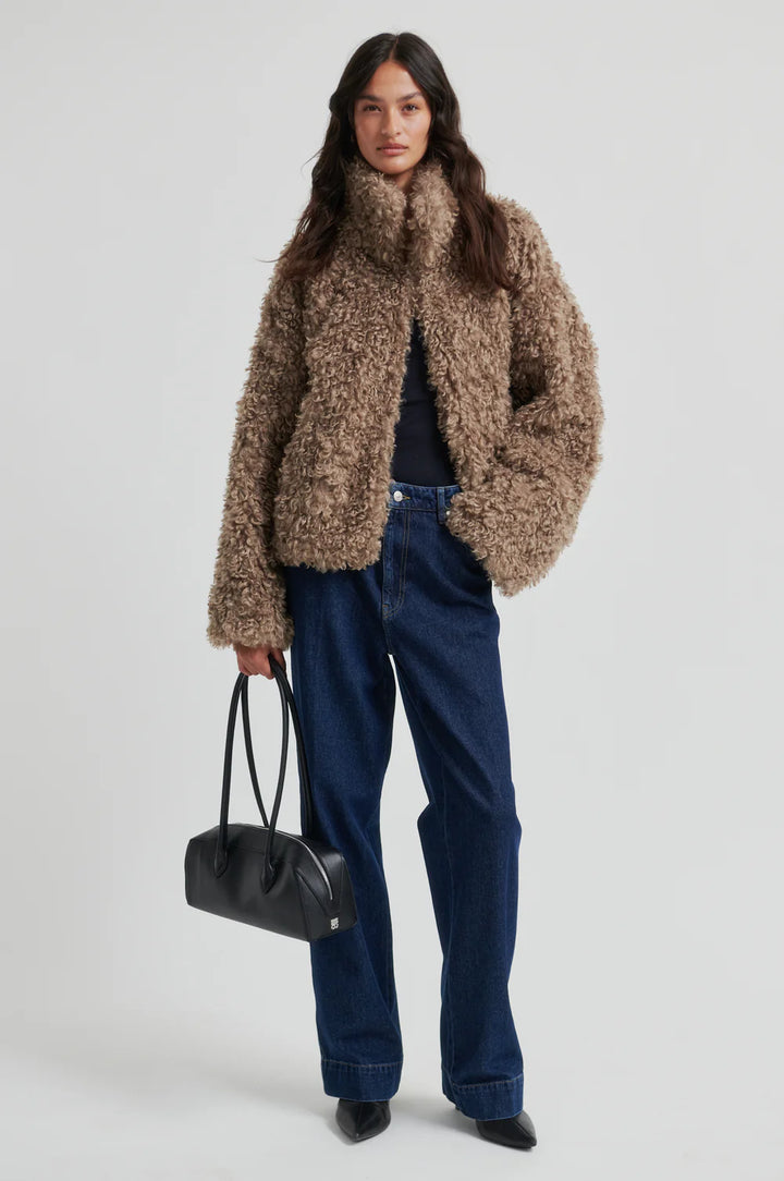 Curlie Jacket