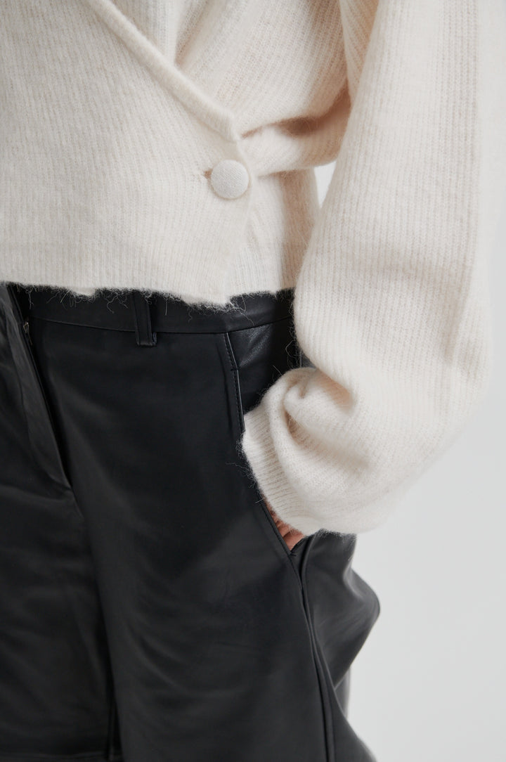 Gabby Wrap Knit, Soft Beige