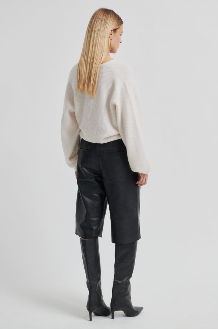 Gabby Wrap Knit, Soft Beige