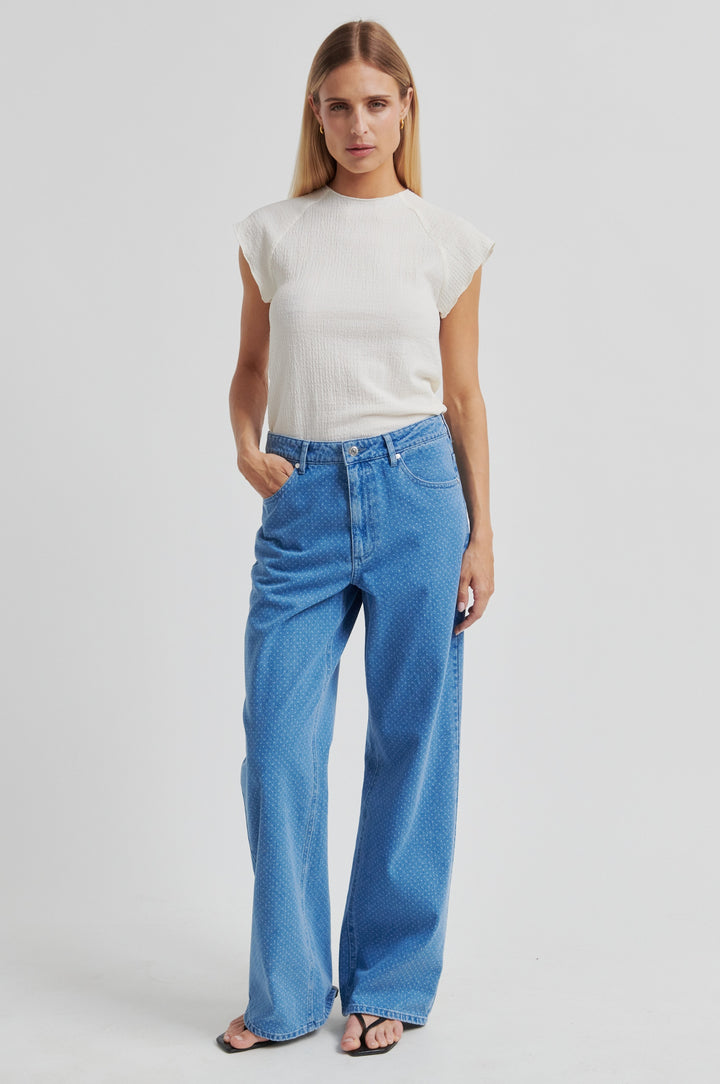Cama Denim Jeans, Denim Blue