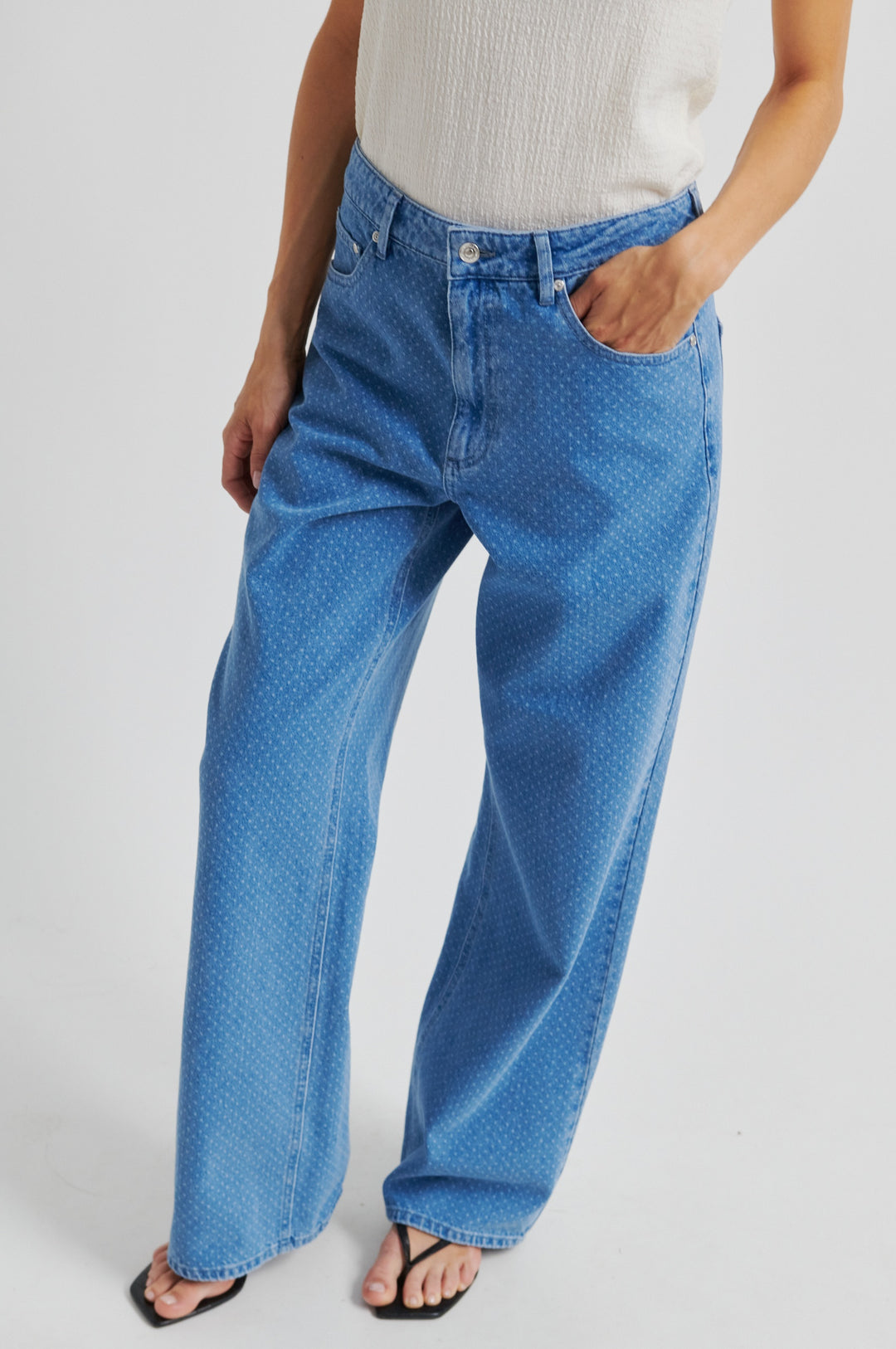Cama Denim Jeans, Denim Blue
