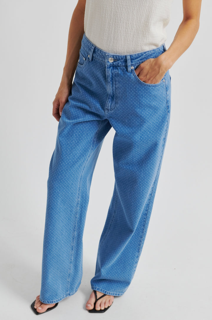 Cama Denim Jeans, Denim Blue