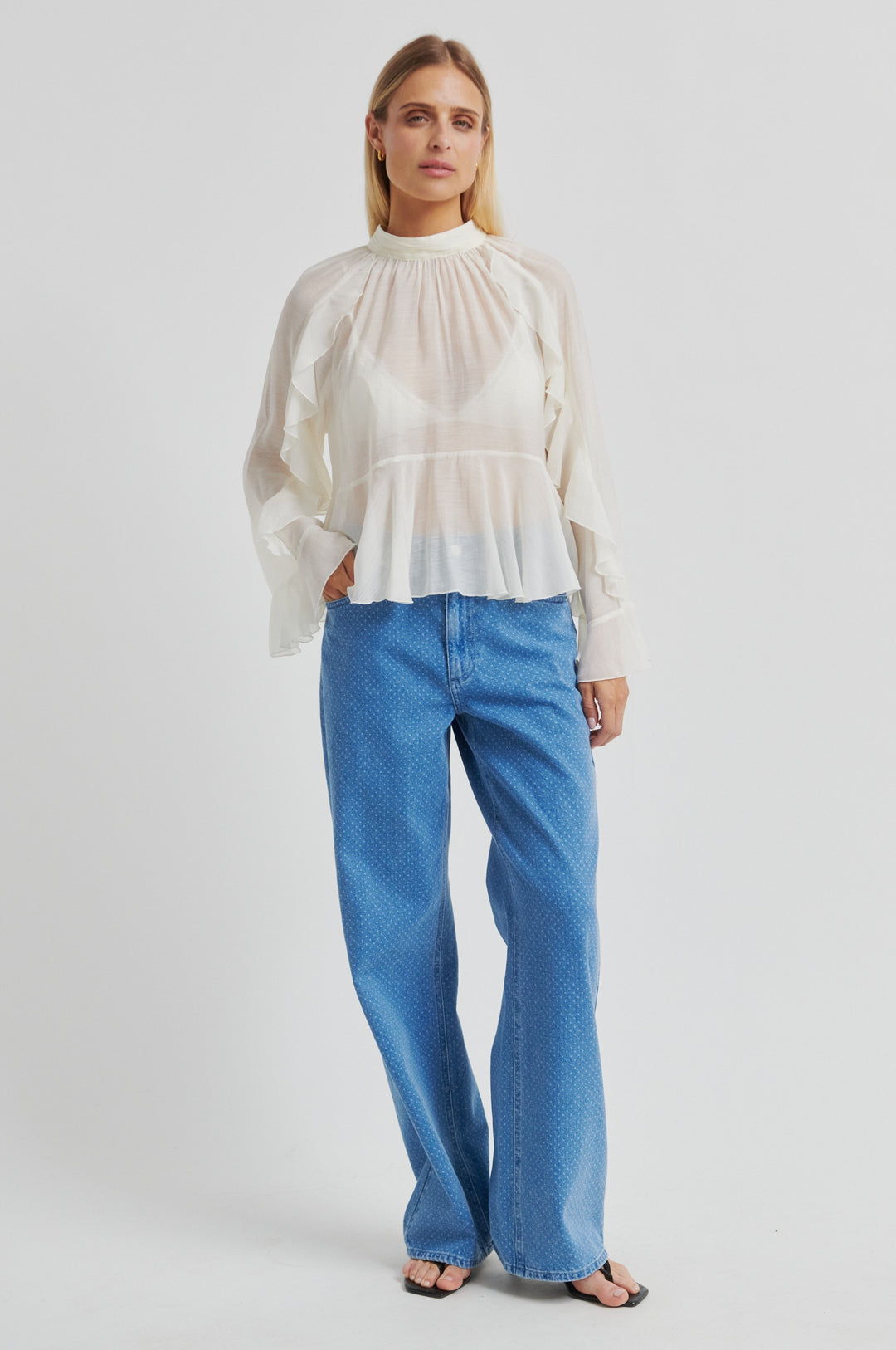 Cama Denim Jeans, Denim Blue