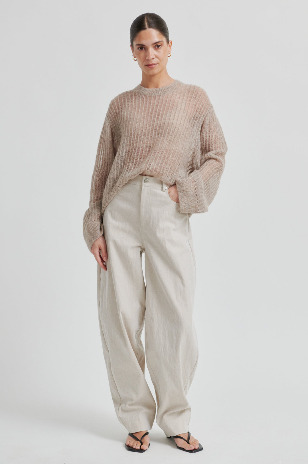 Georgina Knit O-Neck