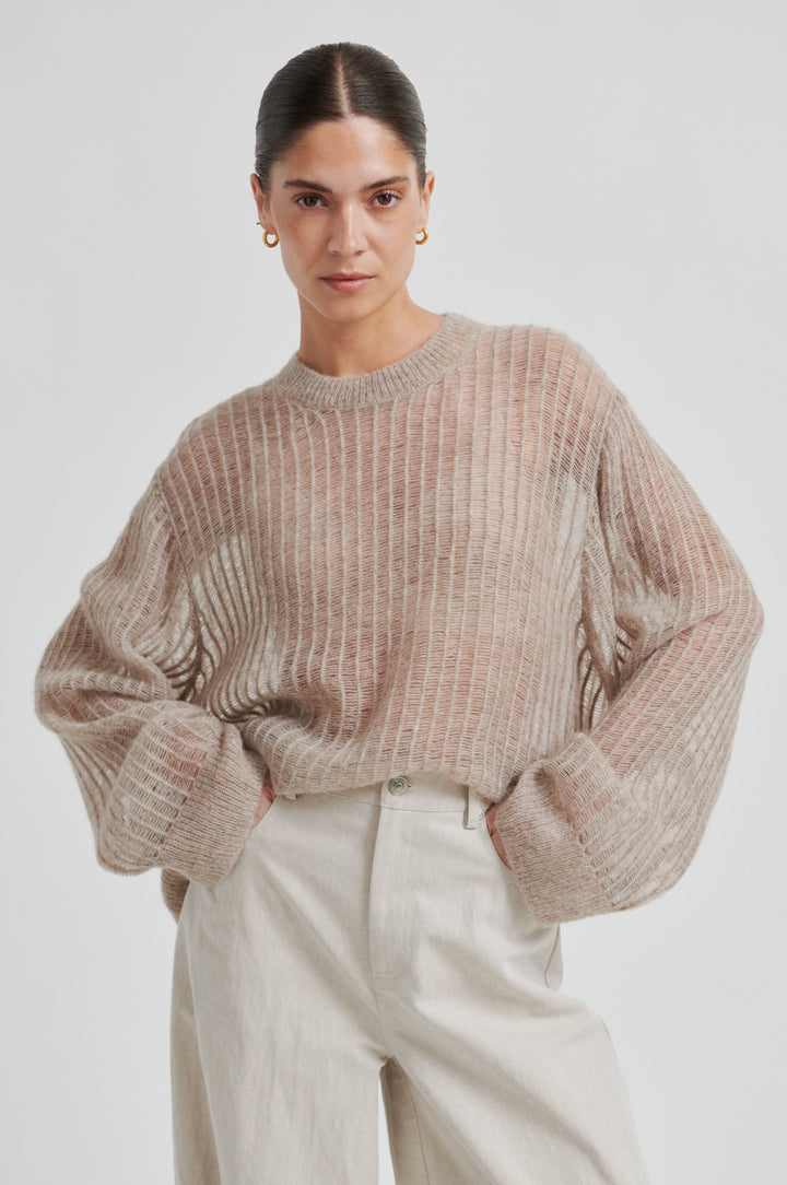 Georgina Knit O-Neck
