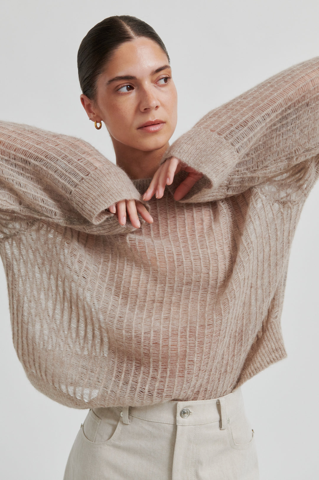 Georgina Knit O-Neck