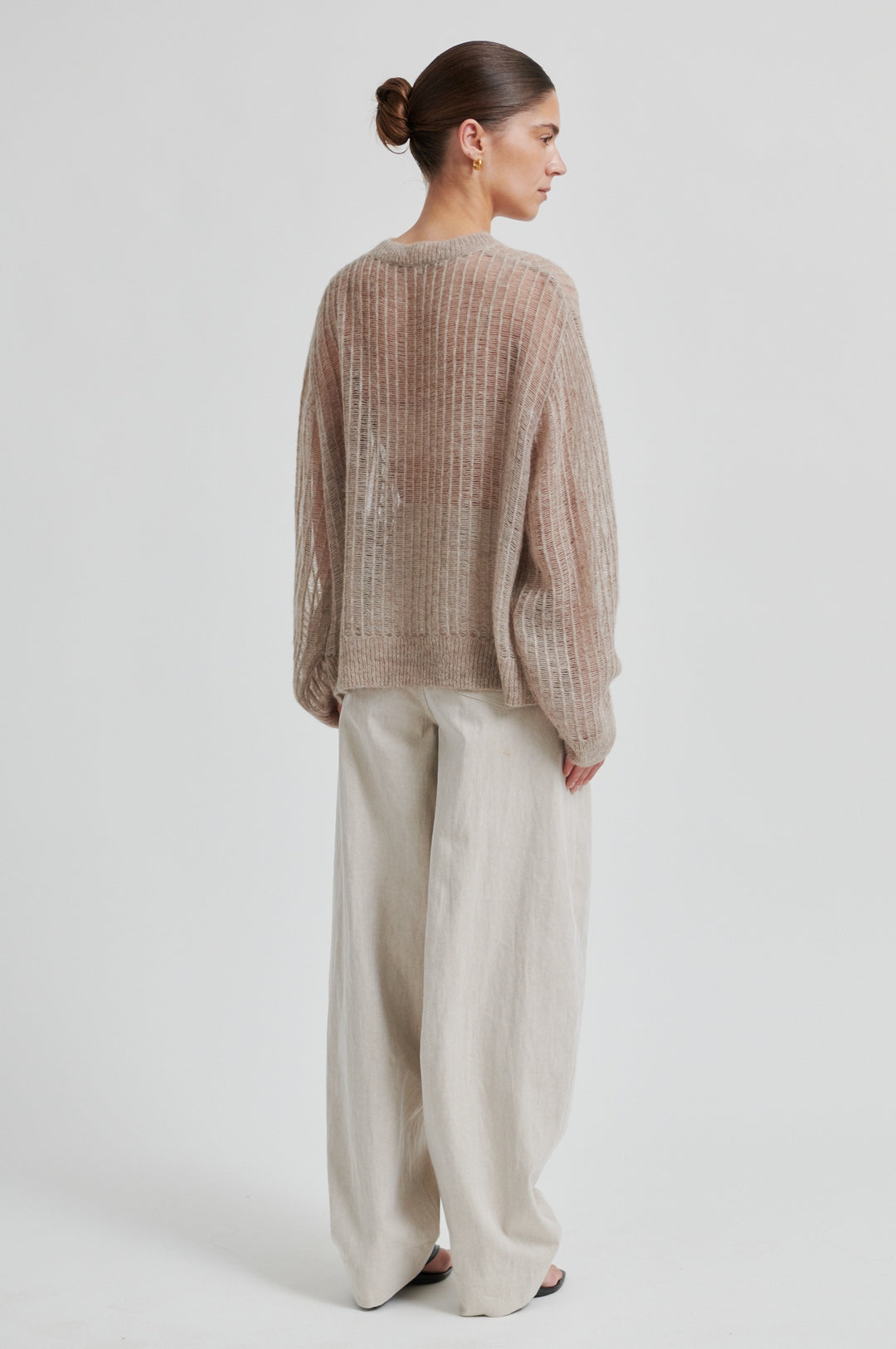 Georgina Knit O-Neck