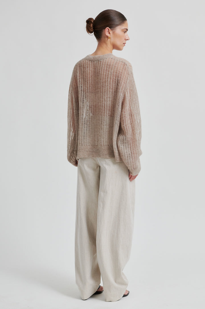 Georgina Knit O-Neck