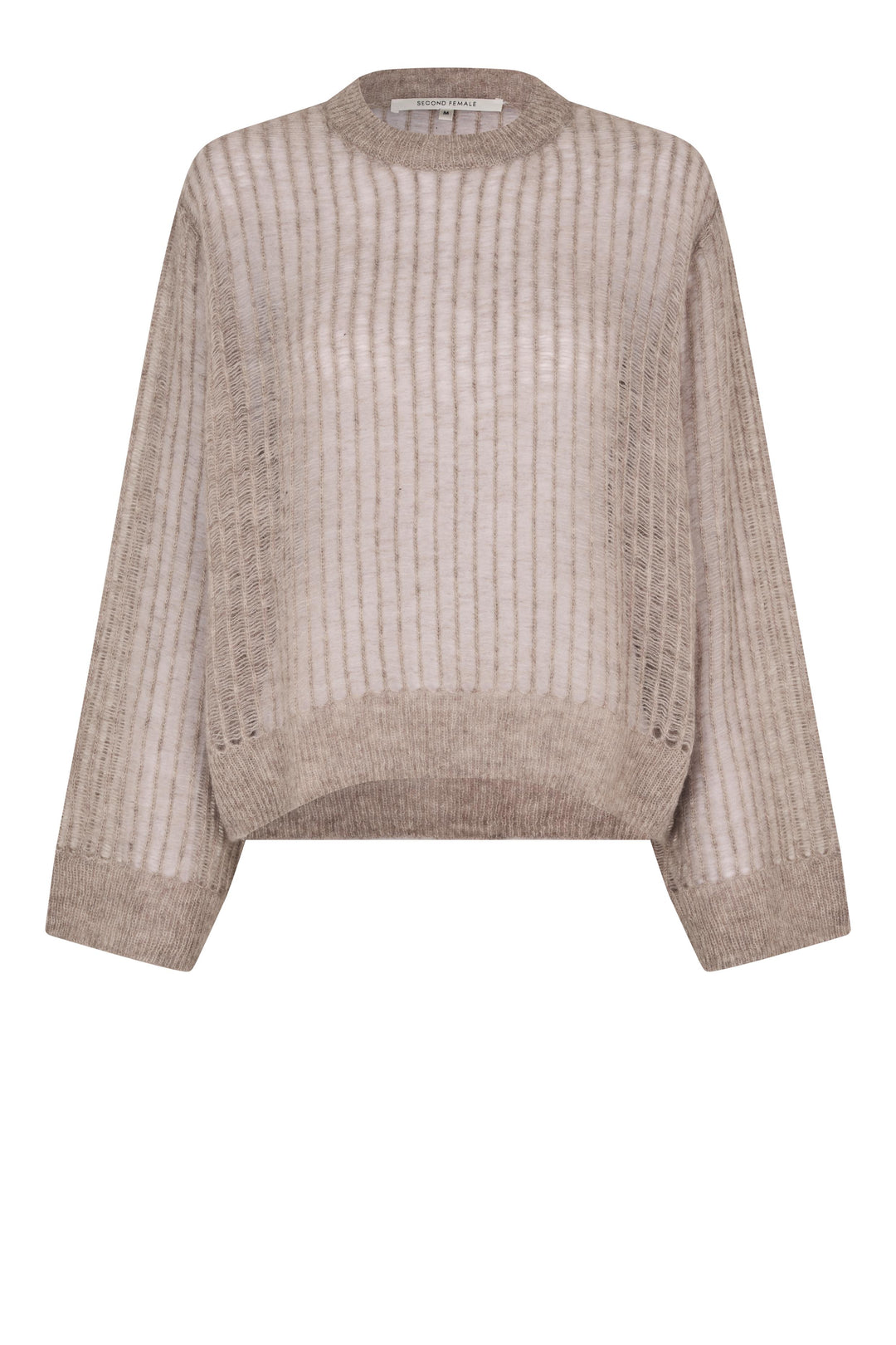 Georgina Knit O-Neck