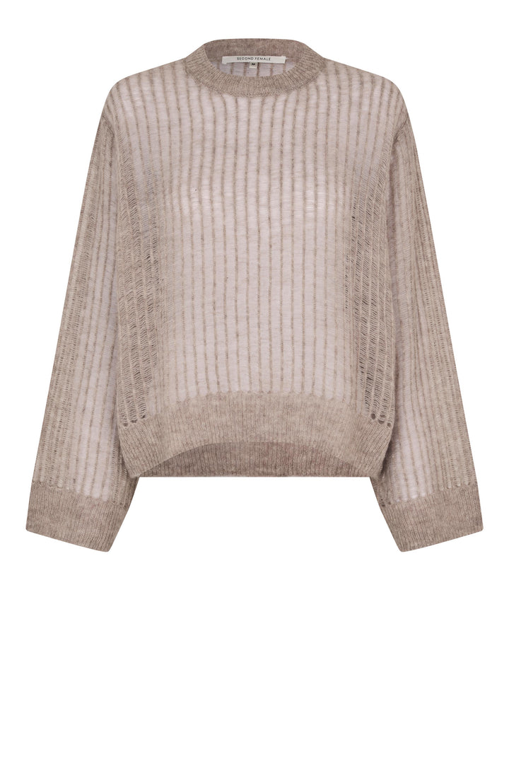 Georgina Knit O-Neck