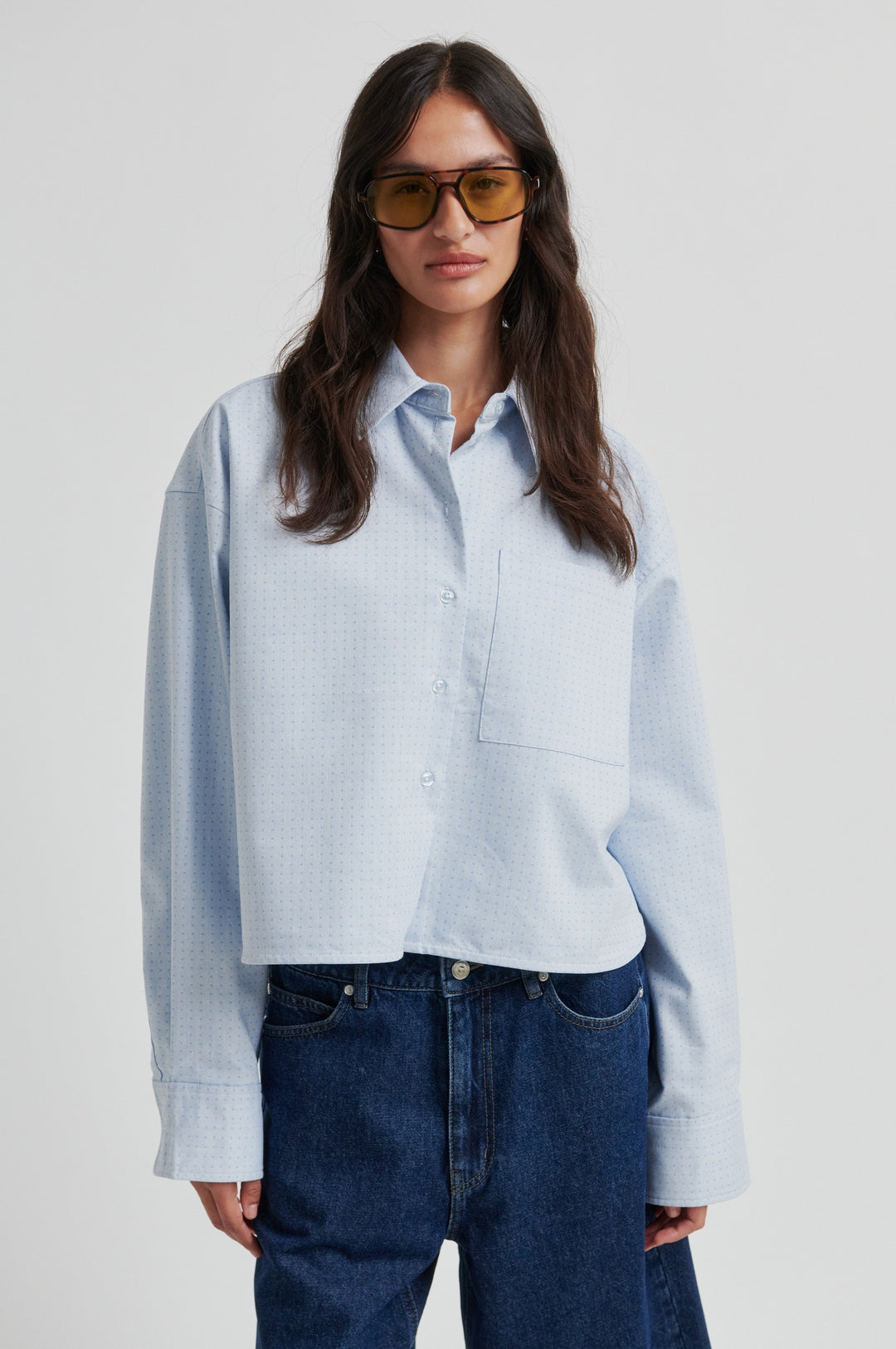 Joza Cropped Shirt