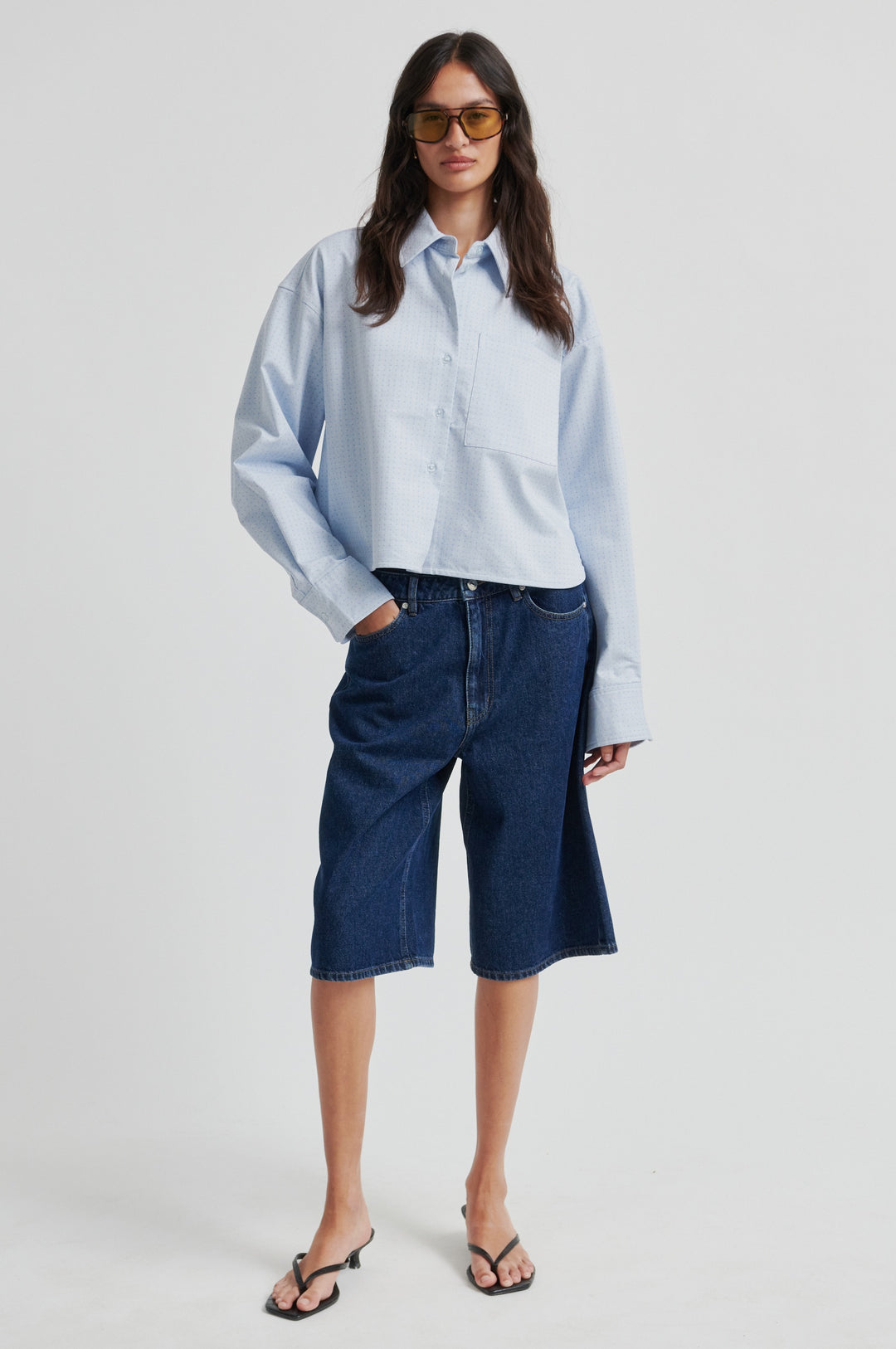 Joza Cropped Shirt