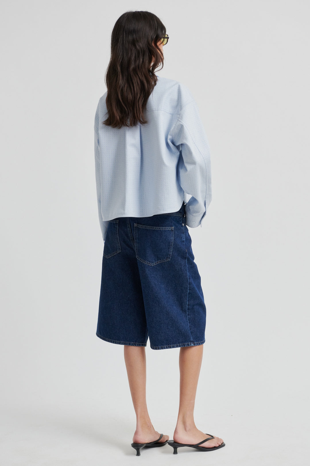 Joza Cropped Shirt