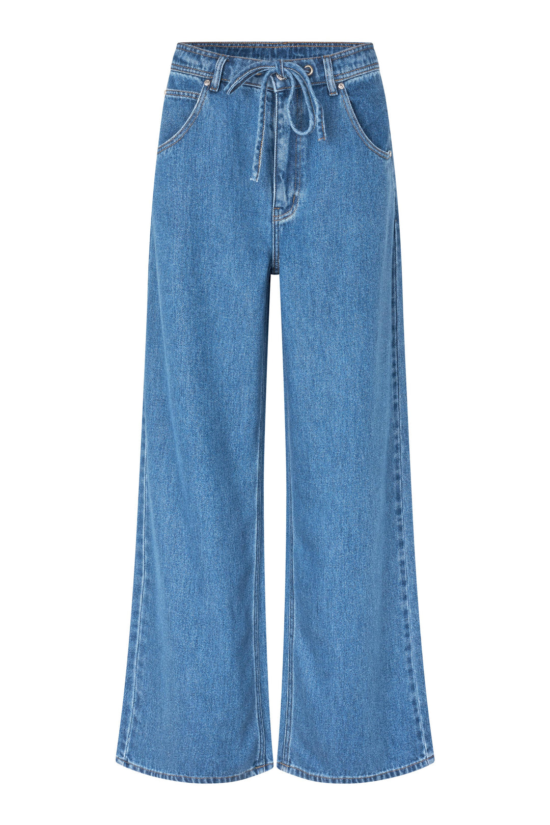 Irvina Denim Jeans, Denim Blue
