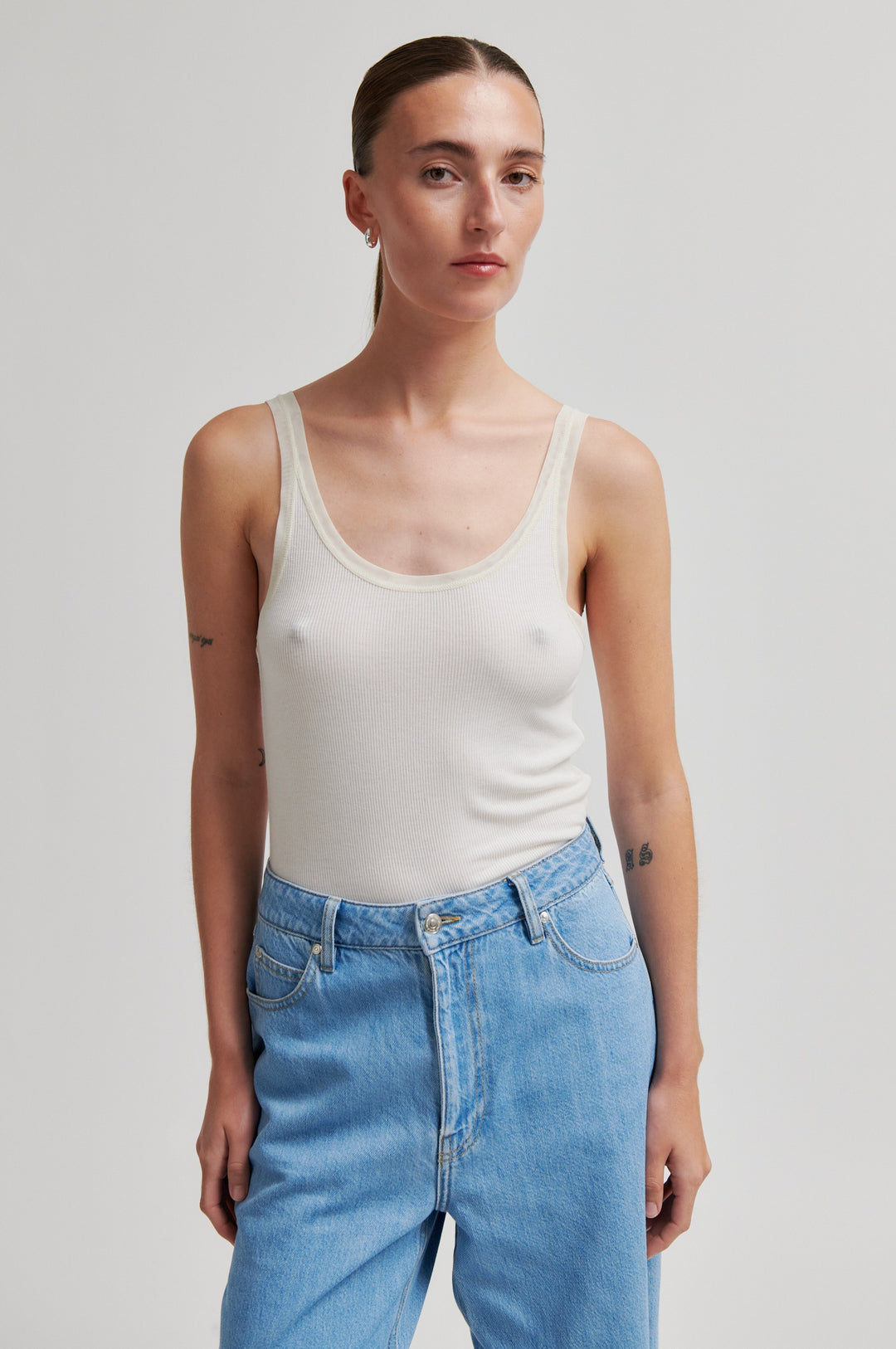 Emilia Tank Top, Eggnogg