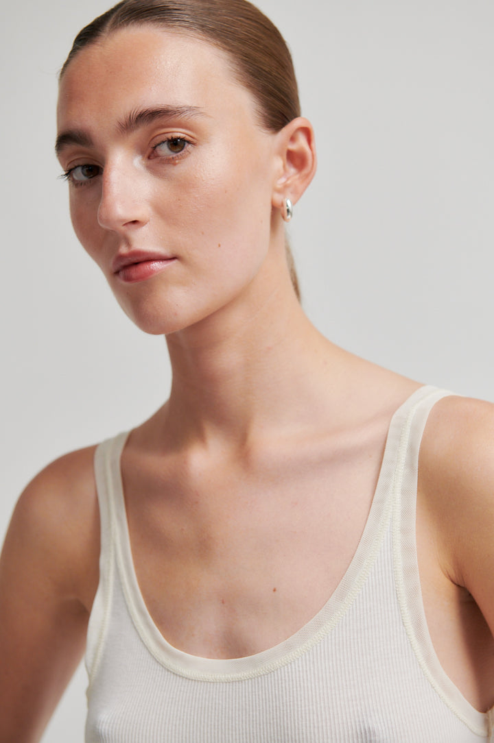 Emilia Tank Top, Eggnogg