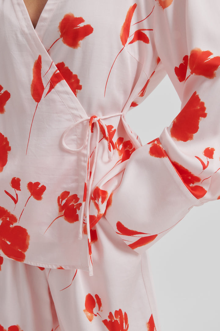 Sakura Wrap Blouse