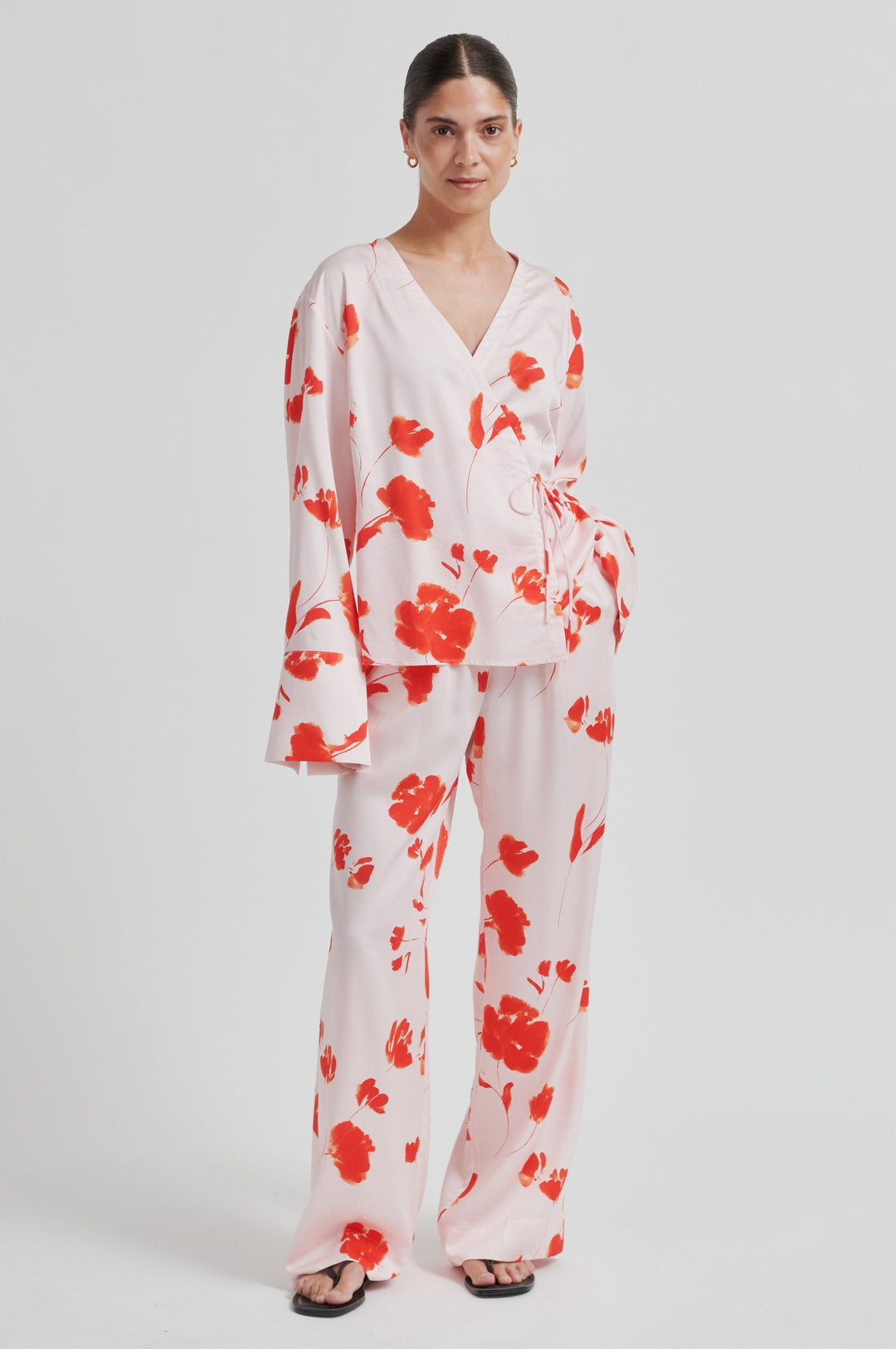Sakura Wrap Blouse