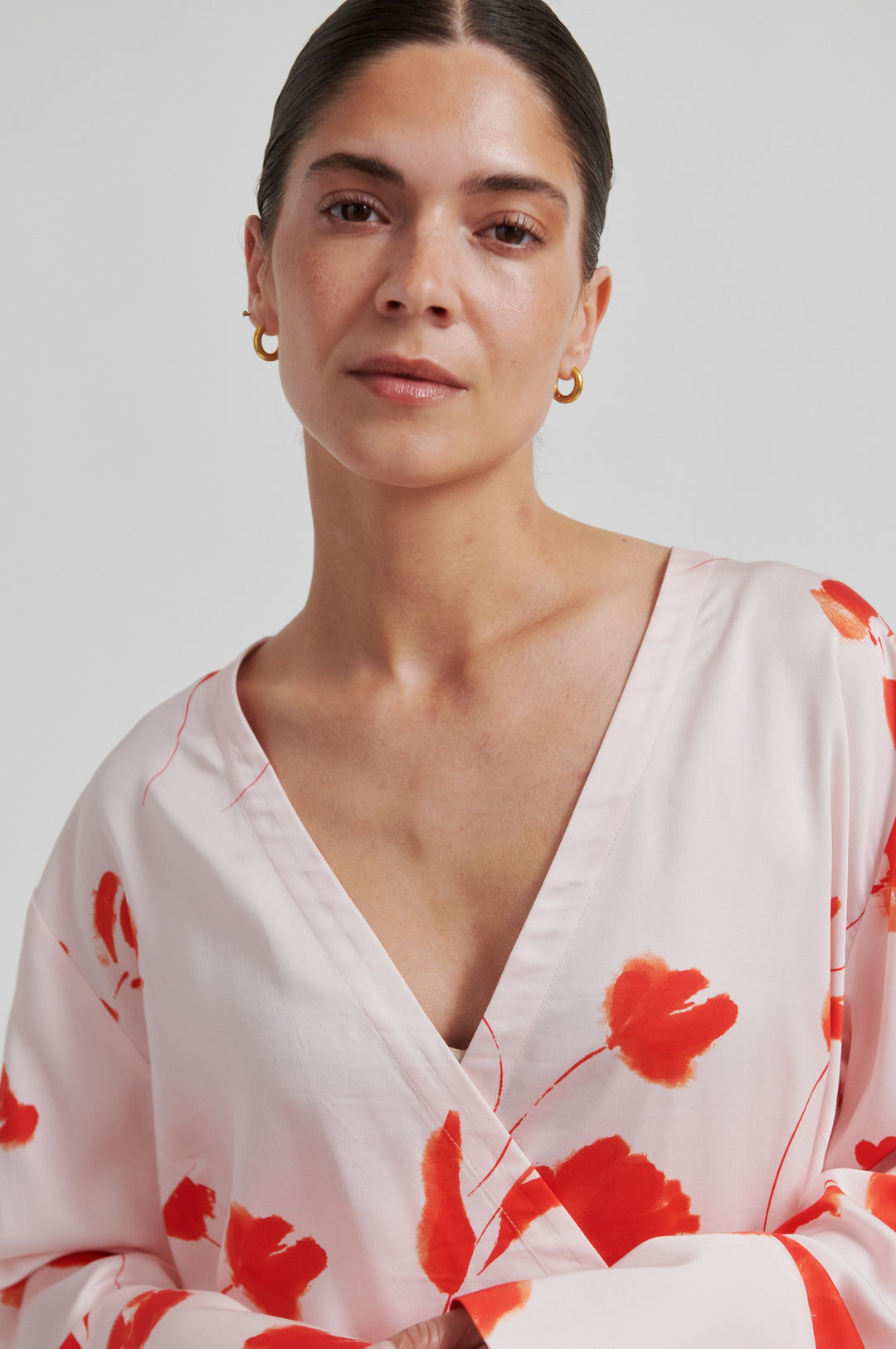 Sakura Wrap Blouse