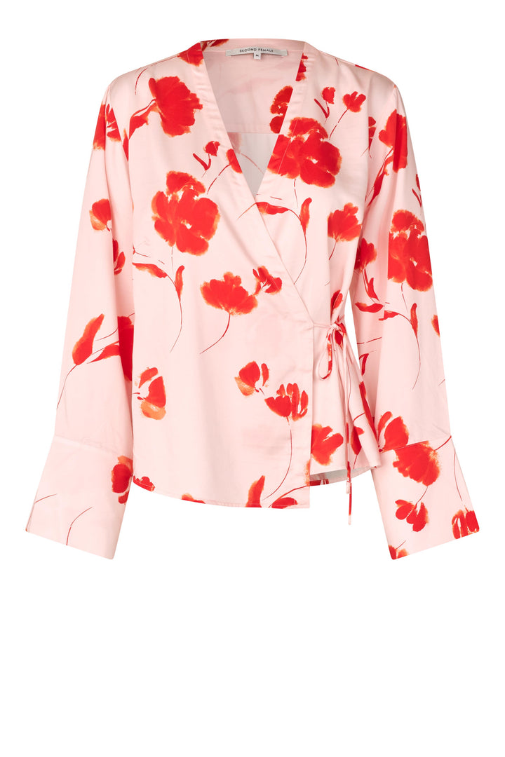 Sakura Wrap Blouse