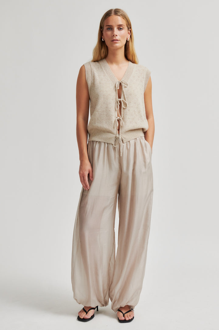 Hidie Trousers, Light Taupe