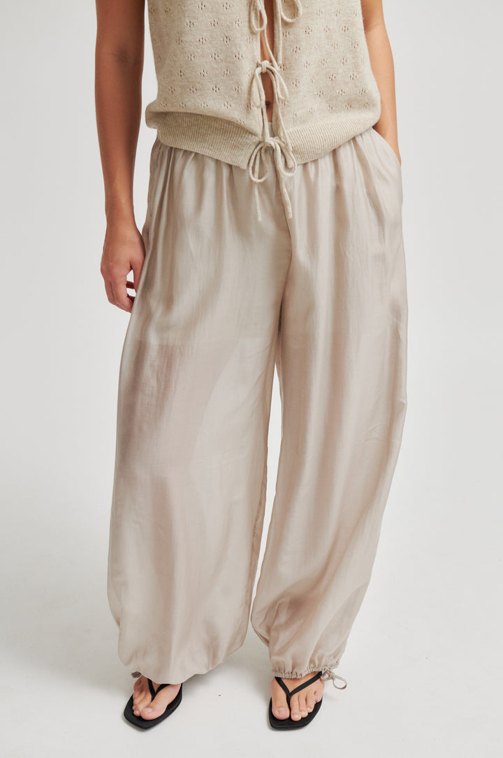 Hidie Trousers, Light Taupe